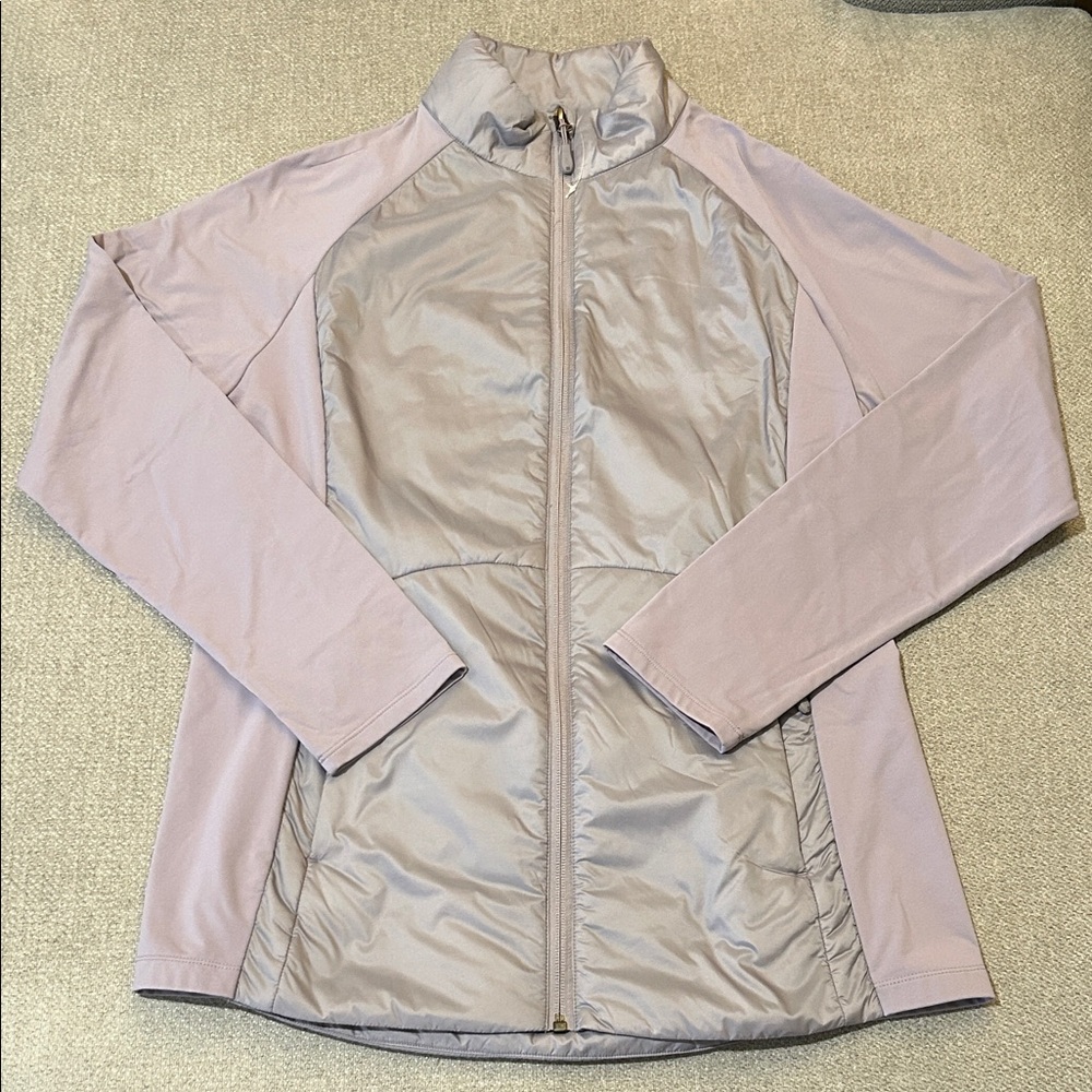 32 Degrees Cool Women's Medium Lightweight Lilac Jacket